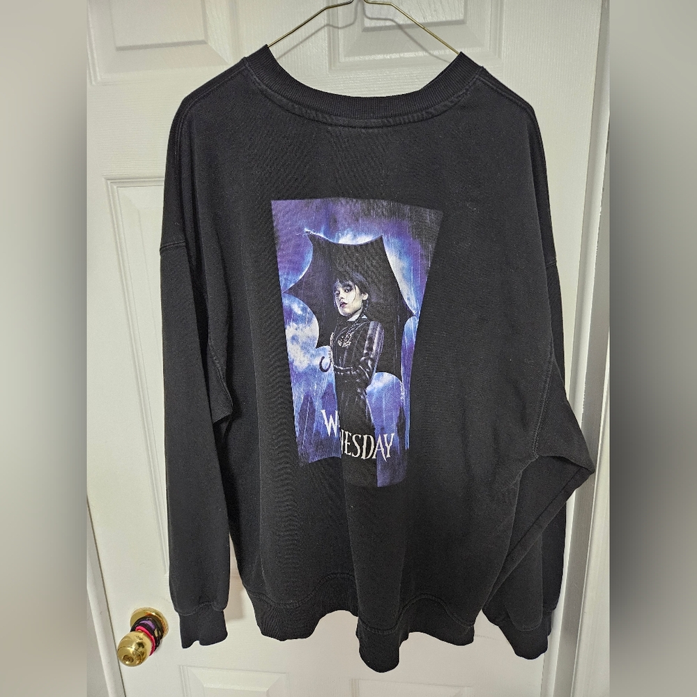 Wednesday Sweater Sz XL